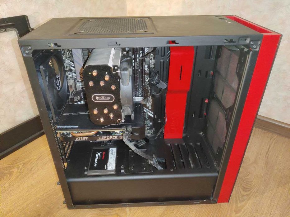 Ігровий комп'ютер i5-9600KF | MSI 1660TI 6ГБ | RAM 16ГБ | 360 ГБ SSD