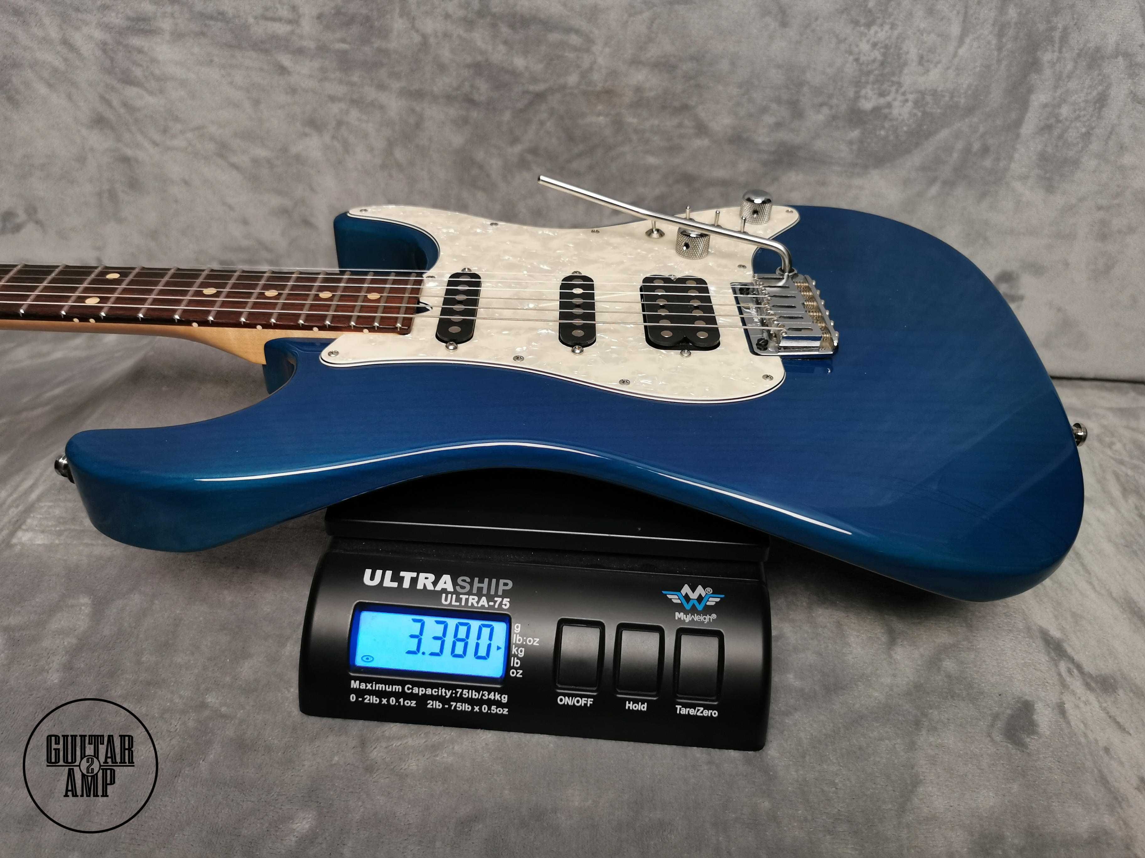 1998 Tom Anderson Classic S Trans Blue