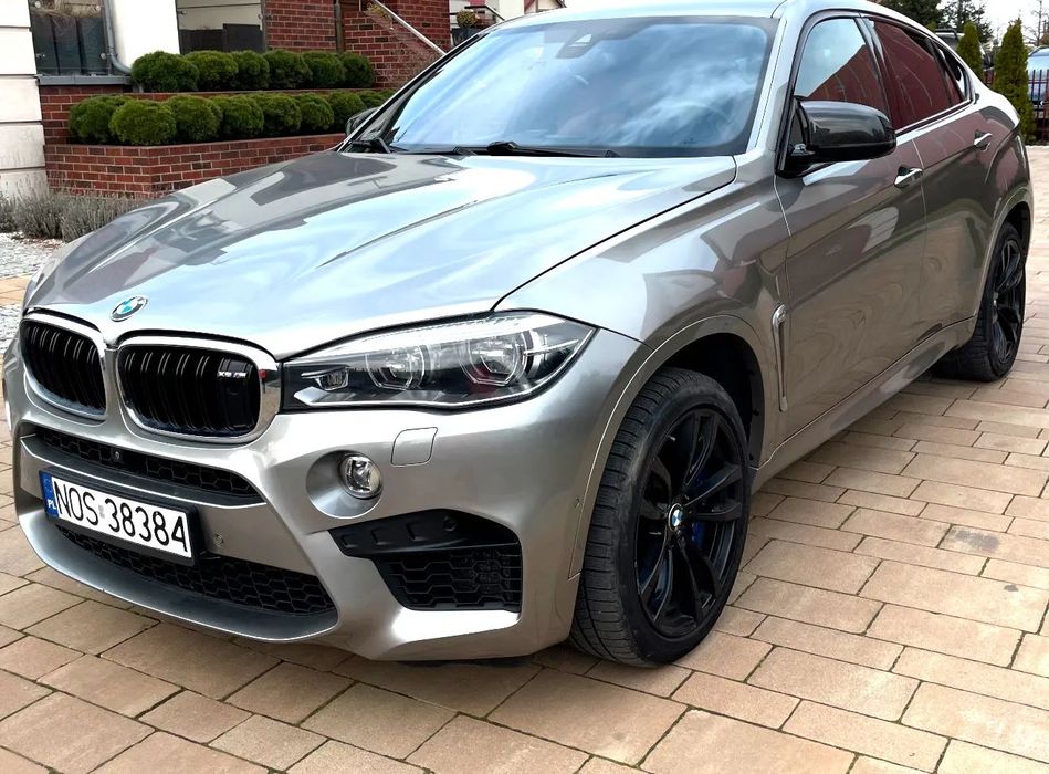 BMW X6M BMW X6M V8 4.4l 575KM Bezwypadkowy