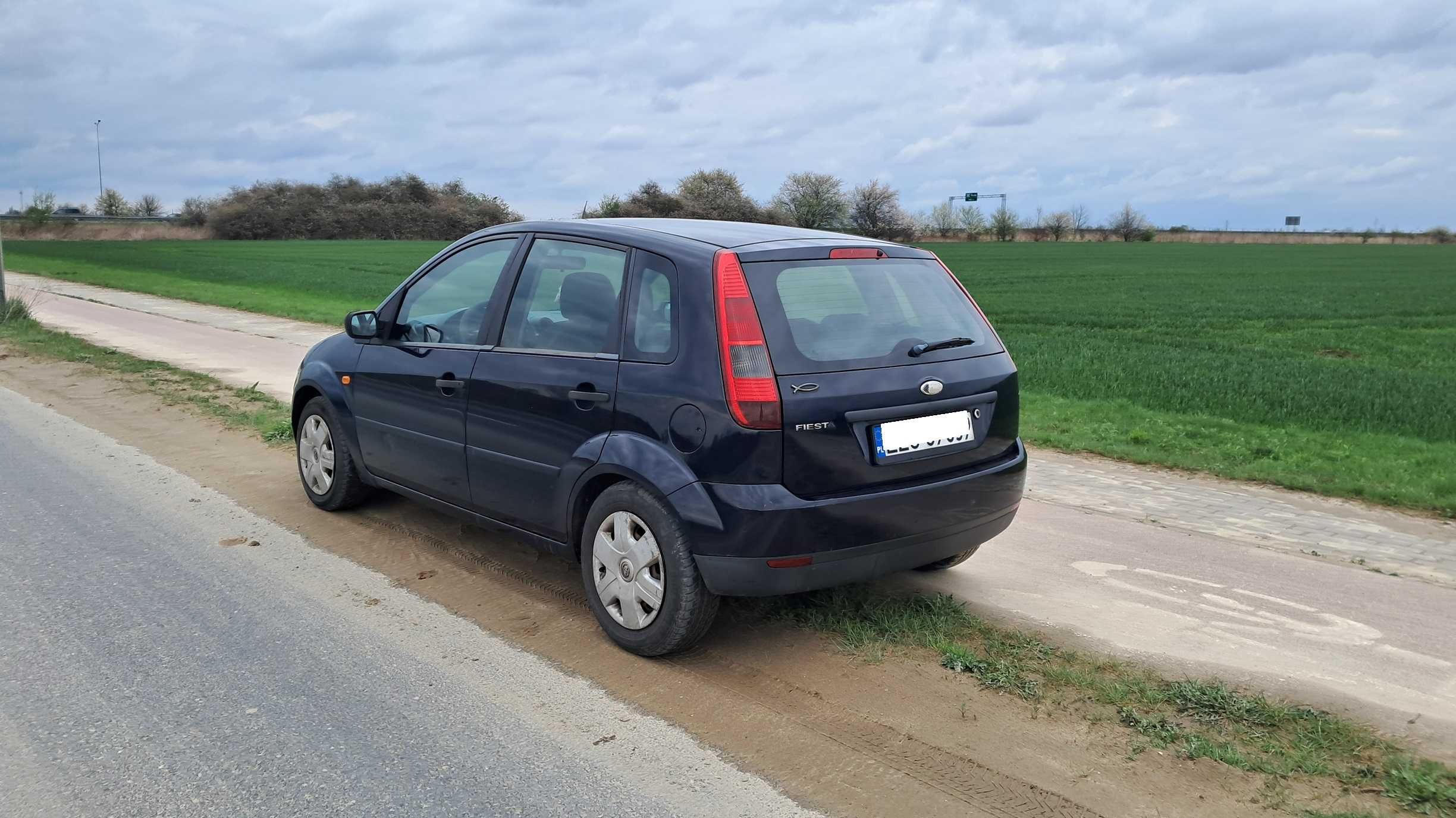 Ford Fiesta 2004 1.2 LPG 75KM GAZ Sekwencja 5drzwi Wspoma Salon Pl 2wł