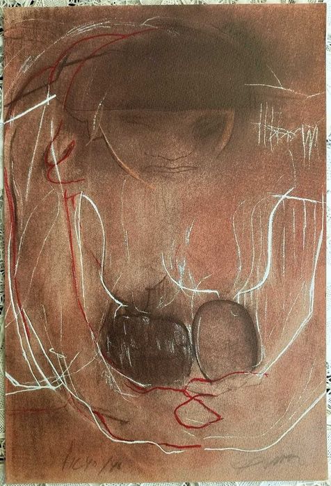 Serigrafia Júlio Pomar Maternidade 7