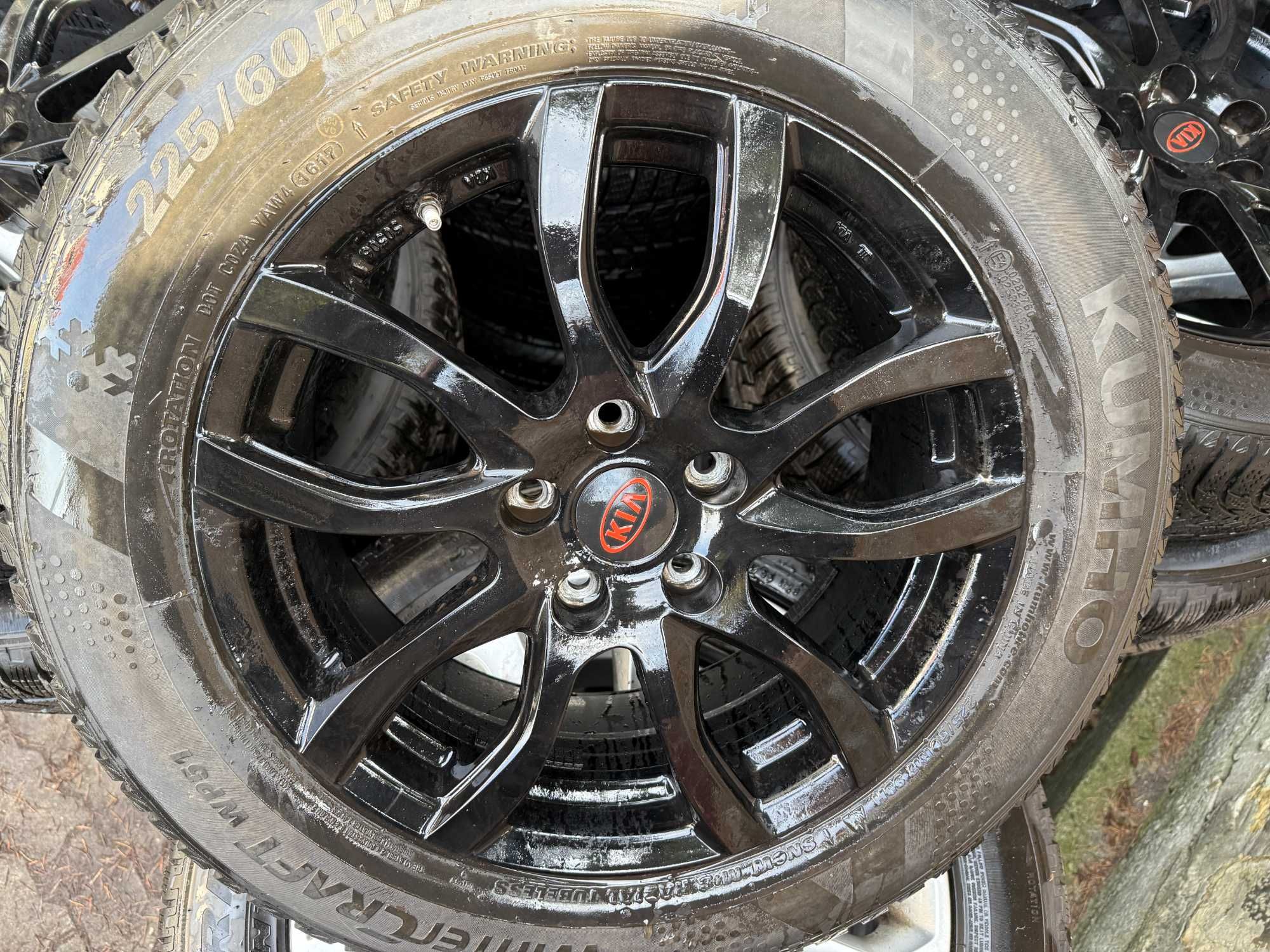 Felgi aluminiowe 17" 5x114,3 Kia Sportage Hyundai IX35 Tucson