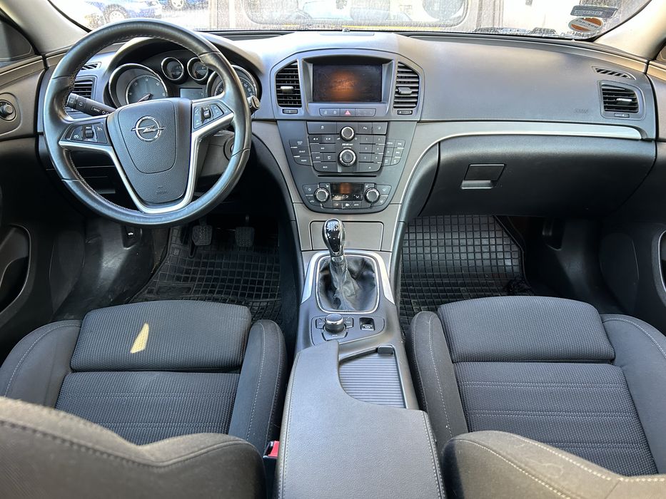 Opel Insignia 2.0 Cdti uszkodzona