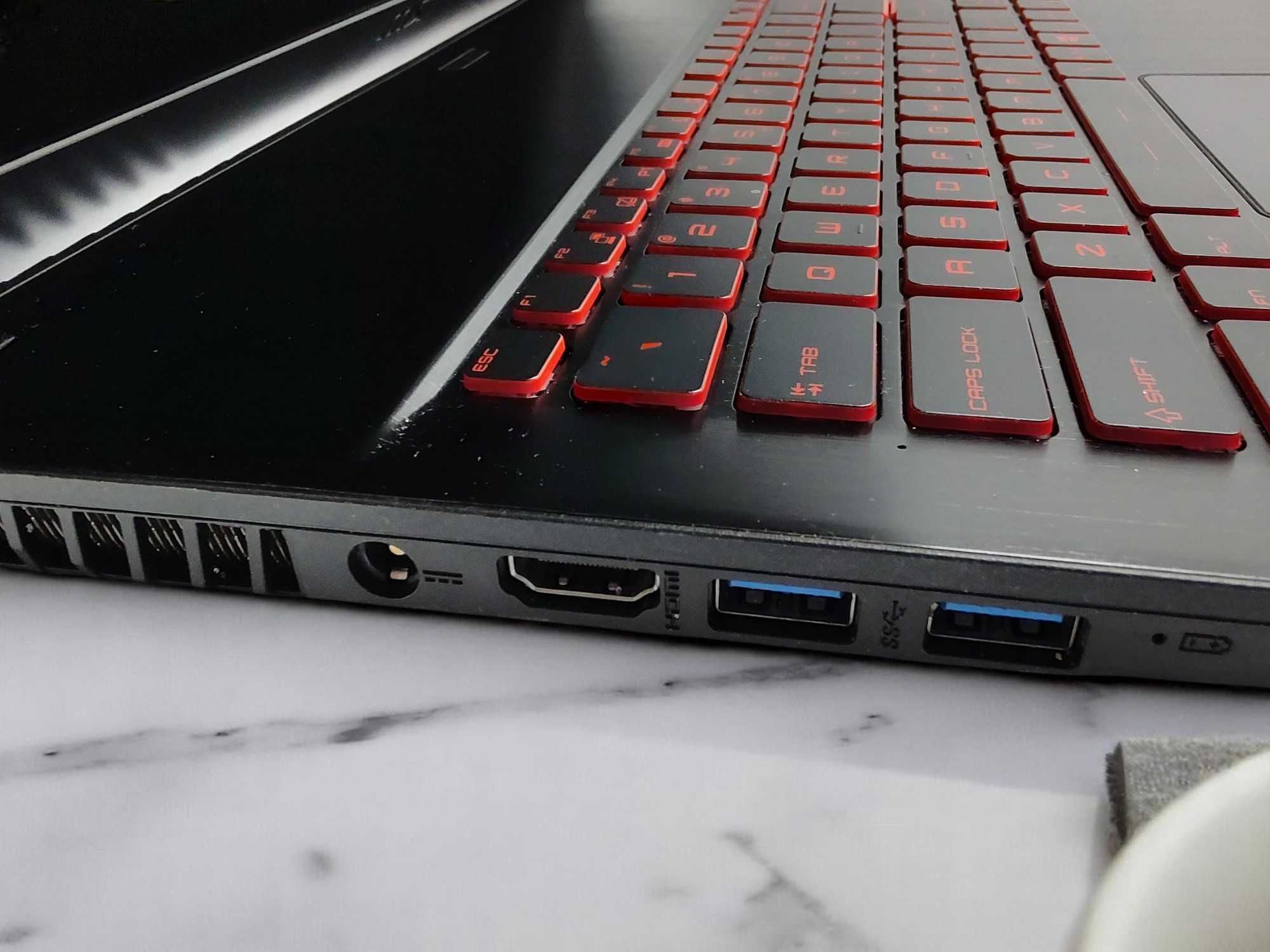 MSI GF75 17 cali Thin i5-10g./8GB/500SSD/GTX1650/Win 11 Lombard Gorzów