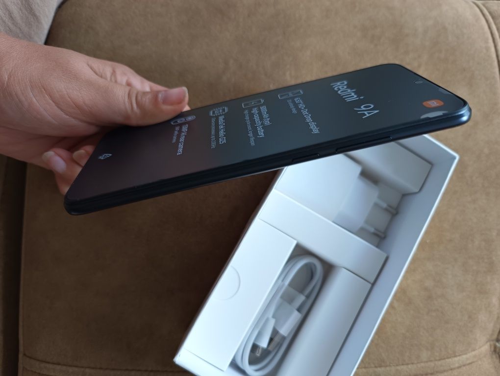Smartfon Redmi 9A nowy