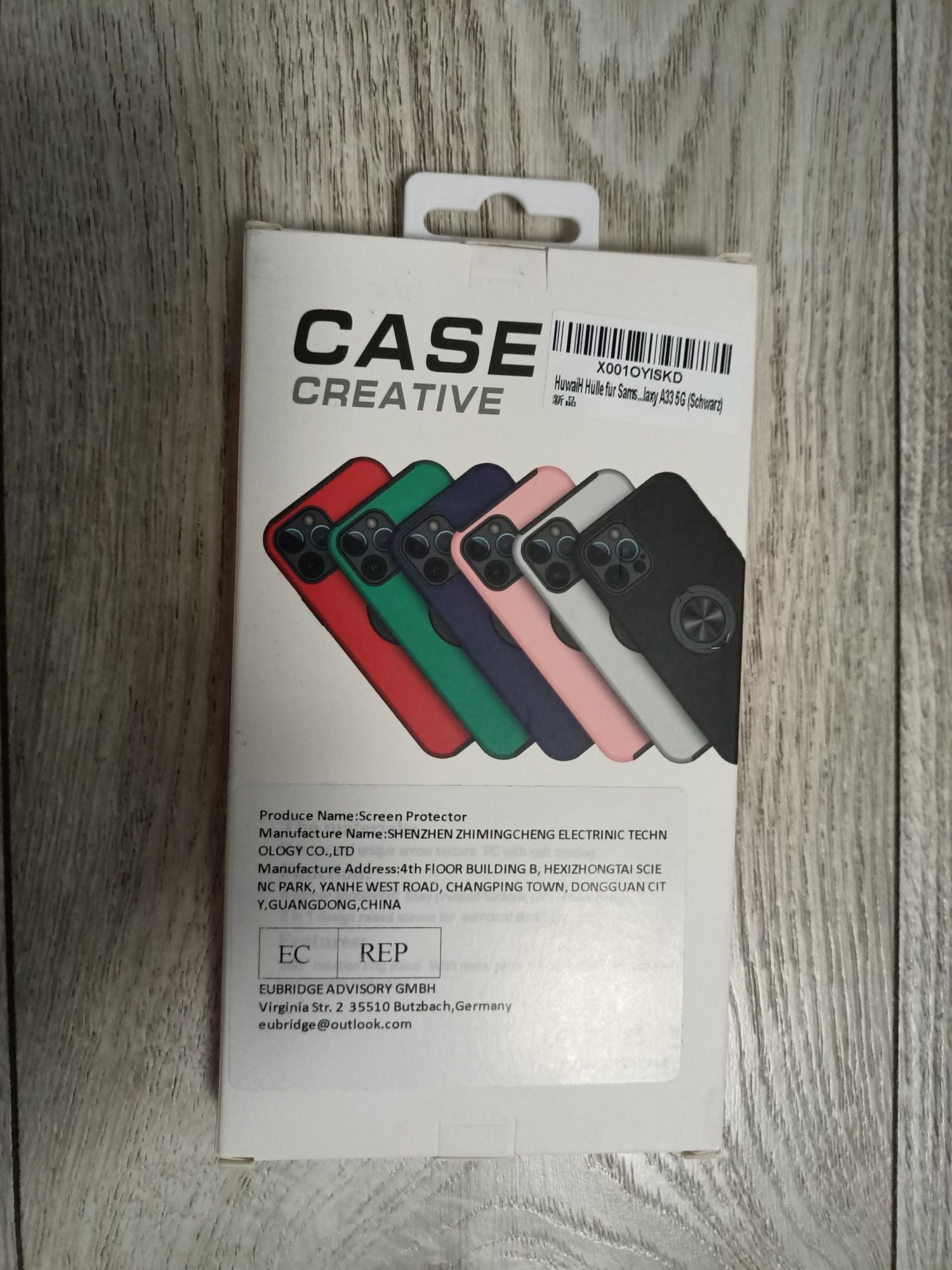 Etui Samsung Galaxy A33 5G czarne
