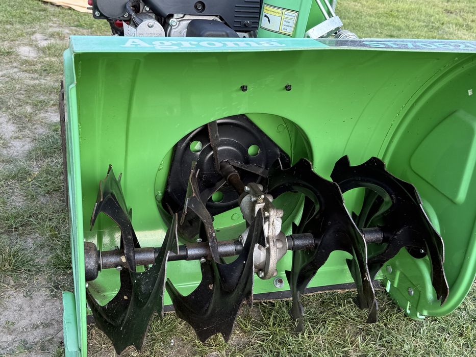 Odśnieżarka AGROMA ST7062L – 7KM super stan, używana tylko jeden sezon