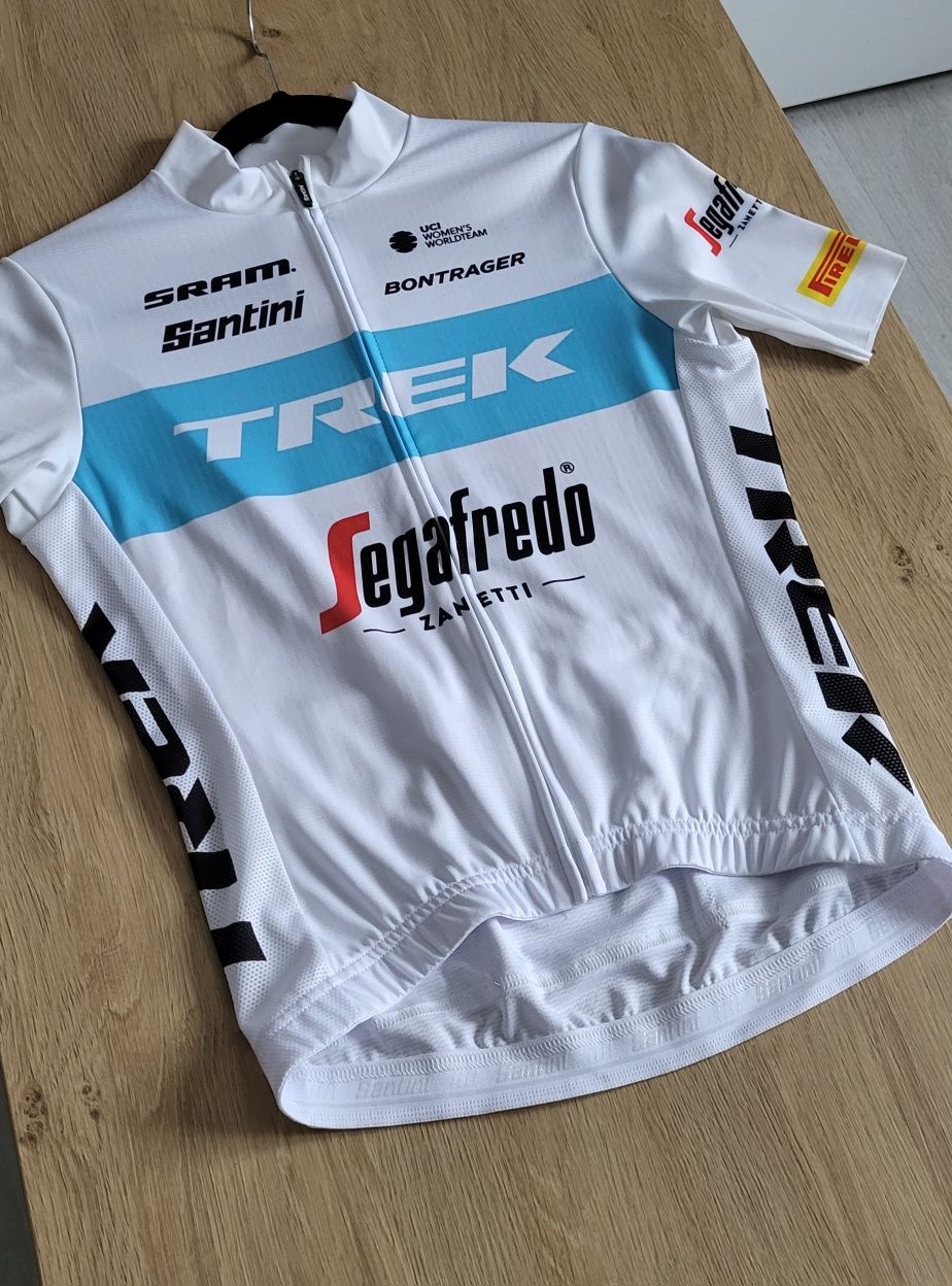 Koszulka rowerowa Trek Santini Segafredo S