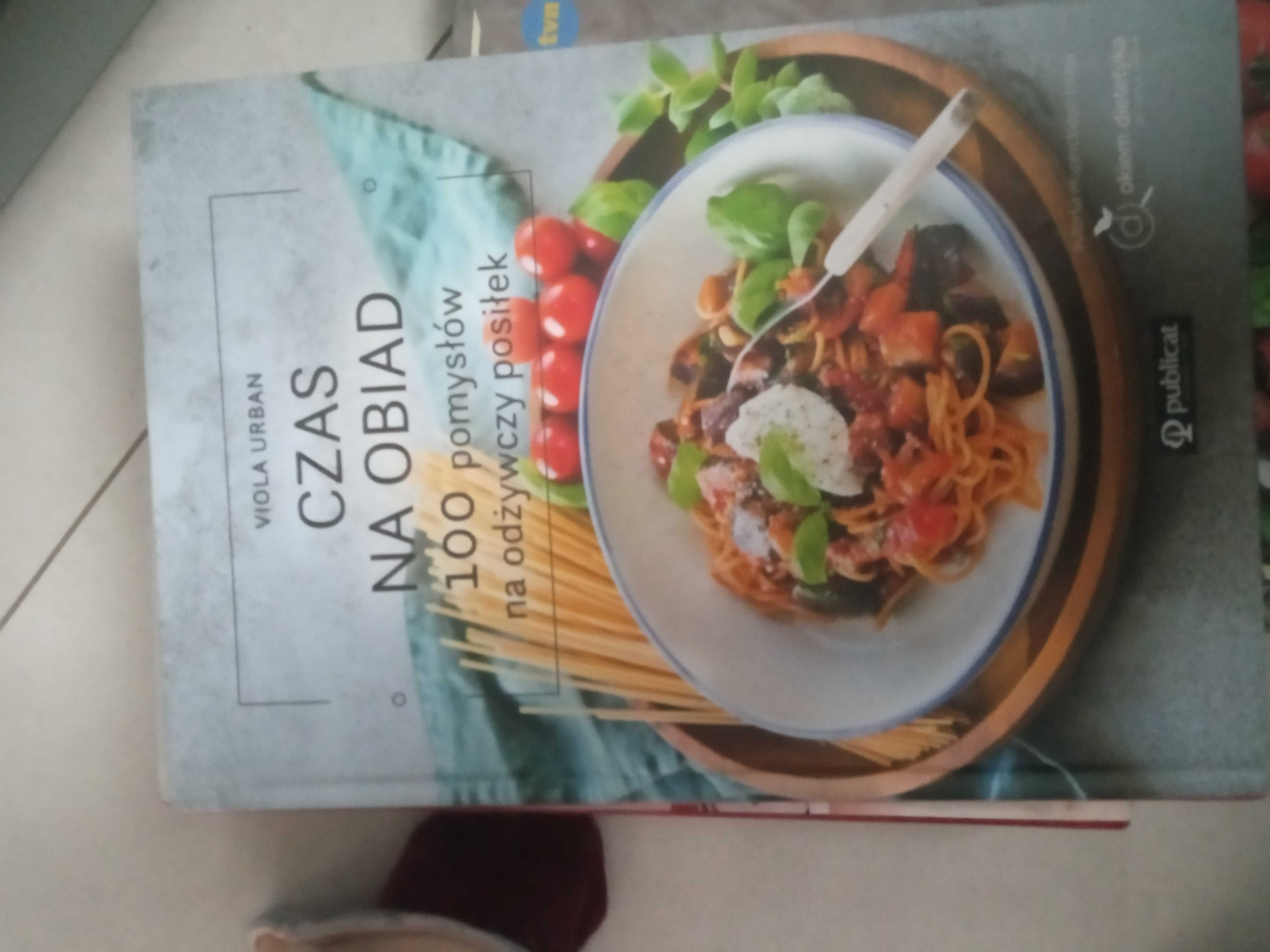 Książki kucharskie zdrowe odżywianie