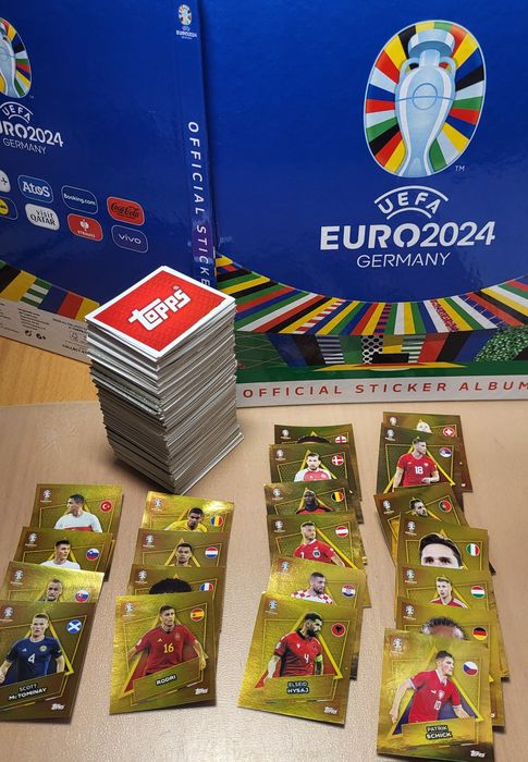 Euro 2024 - Coleção completa