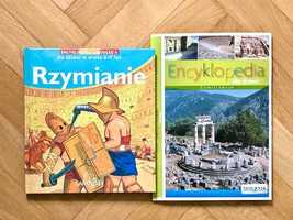 Encyklopedia dla Dzieci Rzymianie Larousse'a J.NOWA  + Cywilizacje