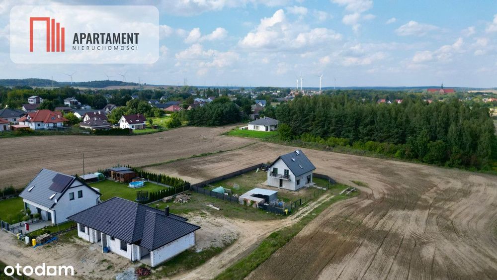 Dwie atrakcyjne działki budowlane Rożental
