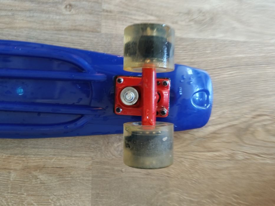 Deskorolka niebieska