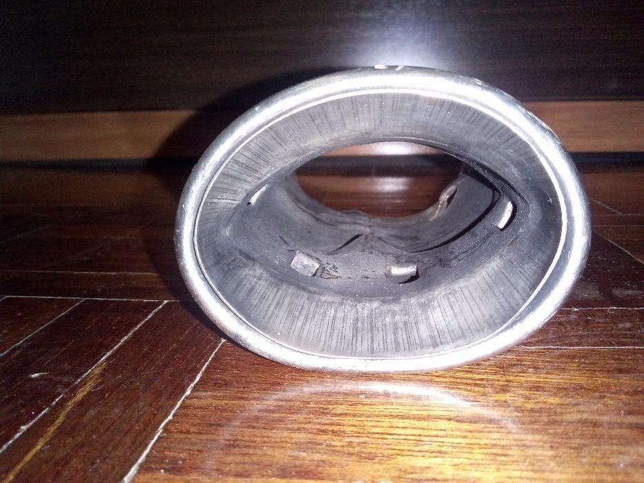 ponteira de escape universal em inox (oportunidade)