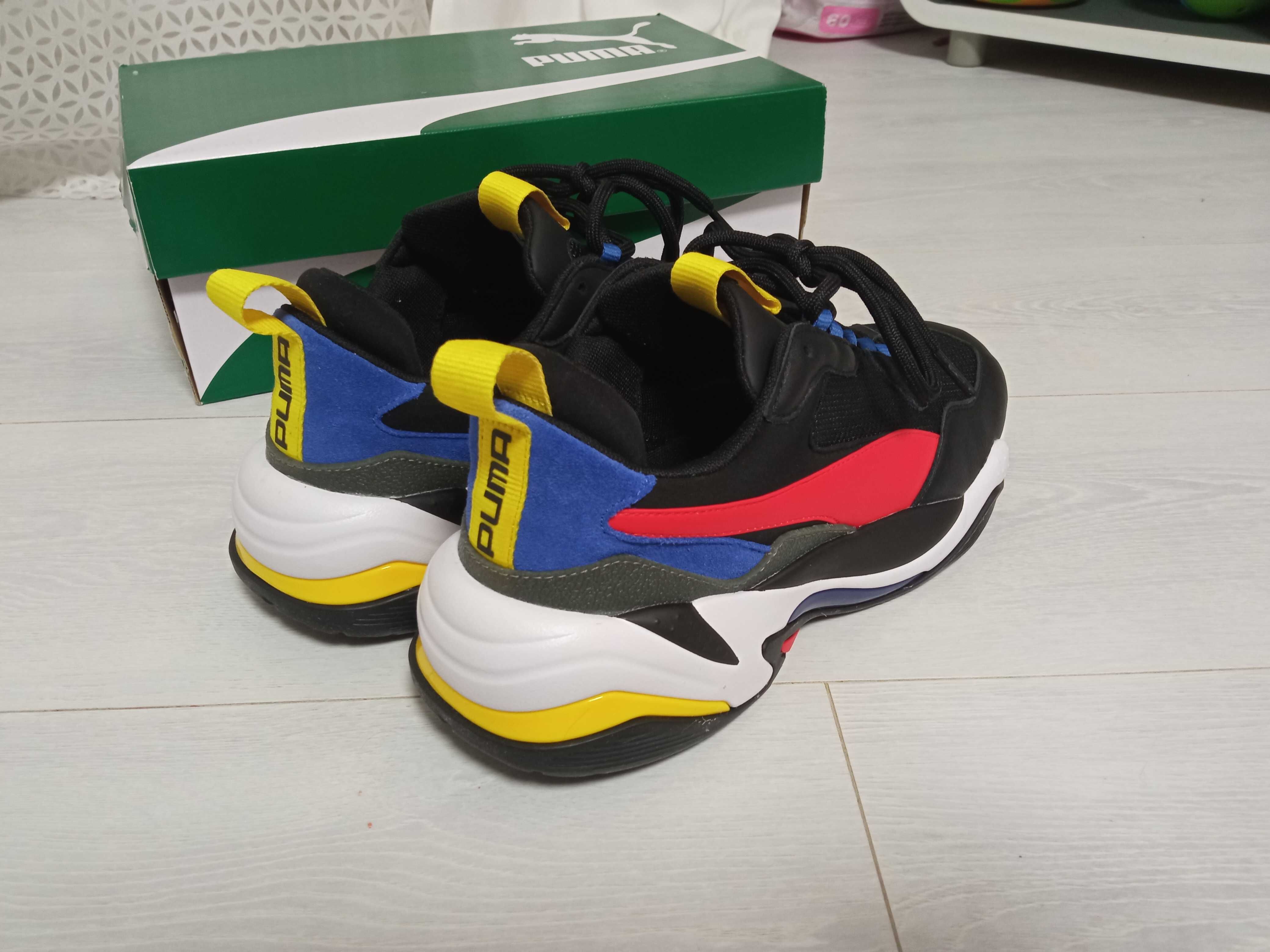 Puma Thunder Spectra кожаные кроссовки 42р мужские женские Унисекс