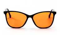 Okulary Blokujące Światło Niebieskie - Cat Orange | NoBlue