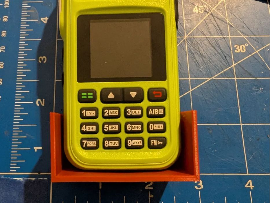 Suporte de Parede Para Rádio ou Bateria Talkpod A36plus