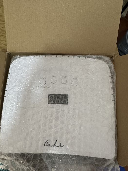 Catalisador  de unhas