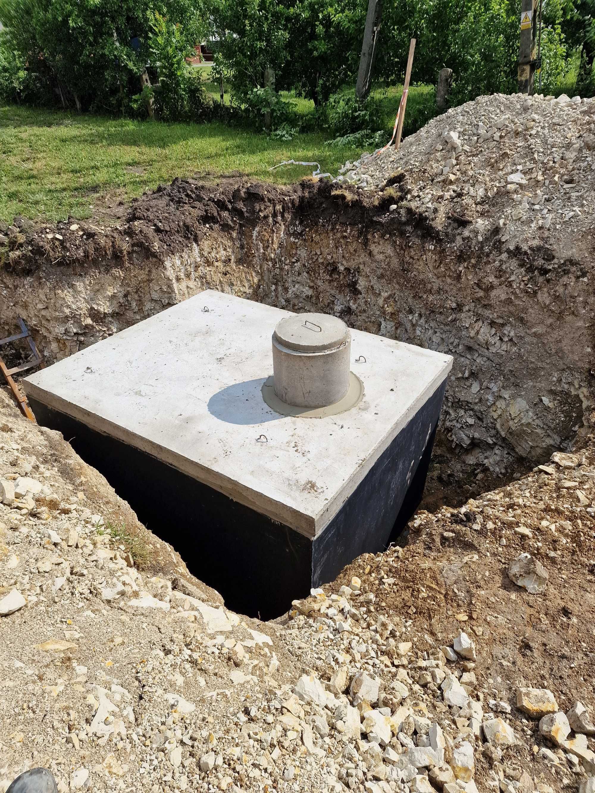 Szambo Szamba Betonowe Kanał Samochodowy Atest PZH Gwarancja TANIO !