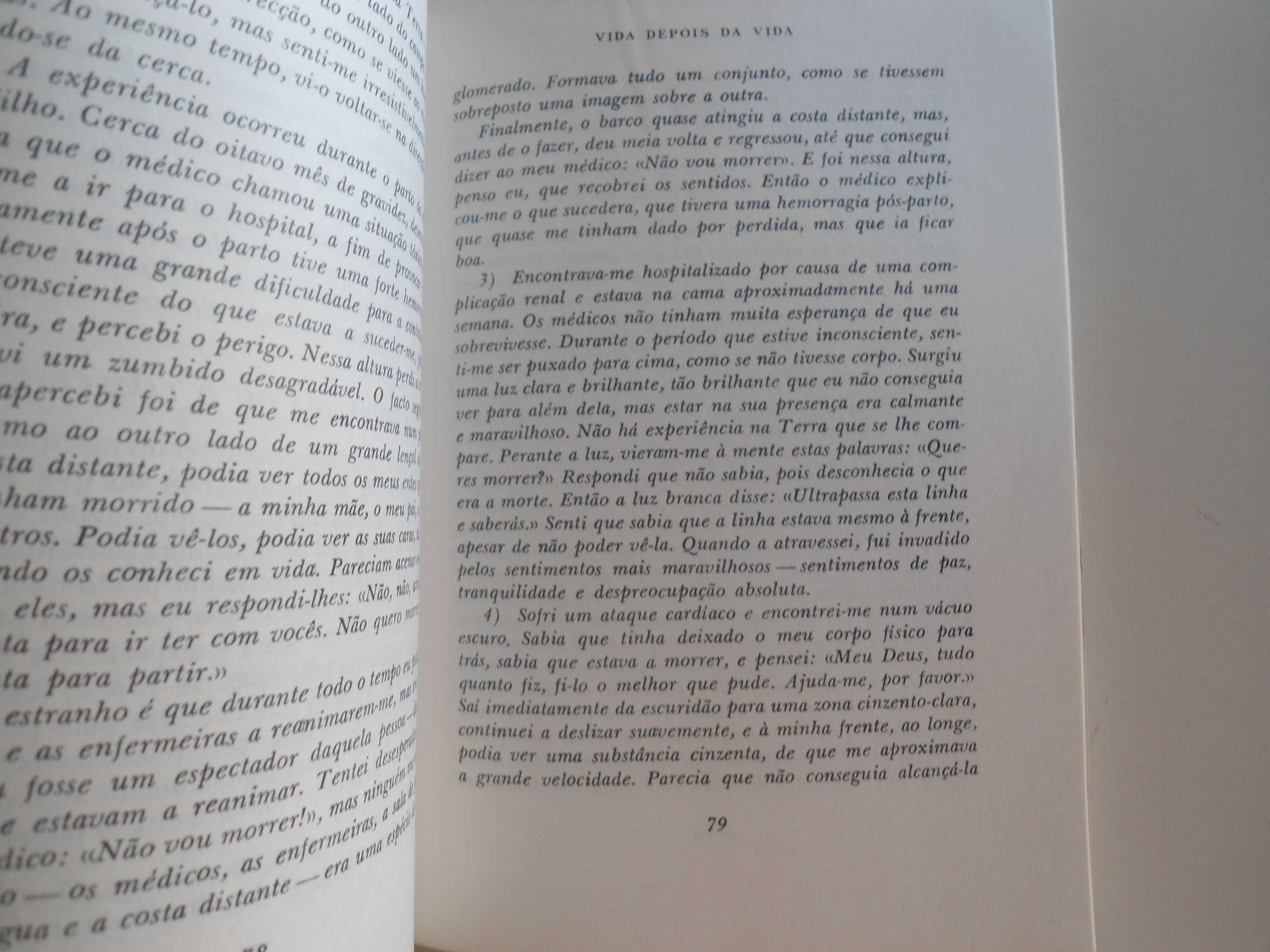 Vida Depois da Vida por Raymond A. Moody Jr.