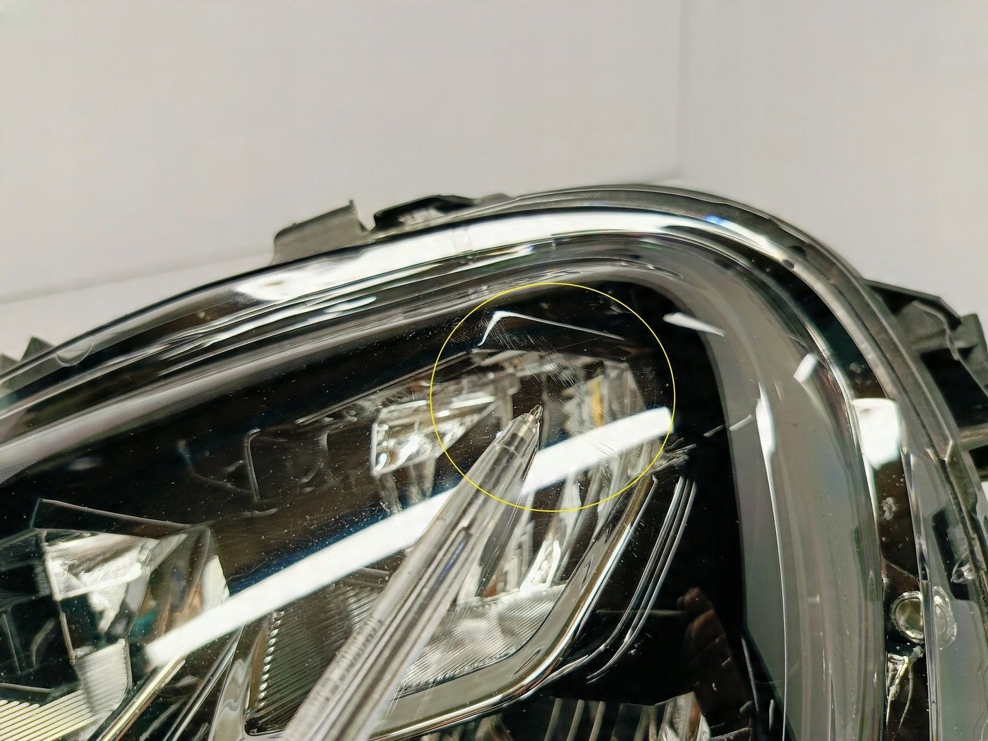 CITROEN C3 III LIFT 20- LAMPA LEWA PRZEDNIA LED VISION 9836267180