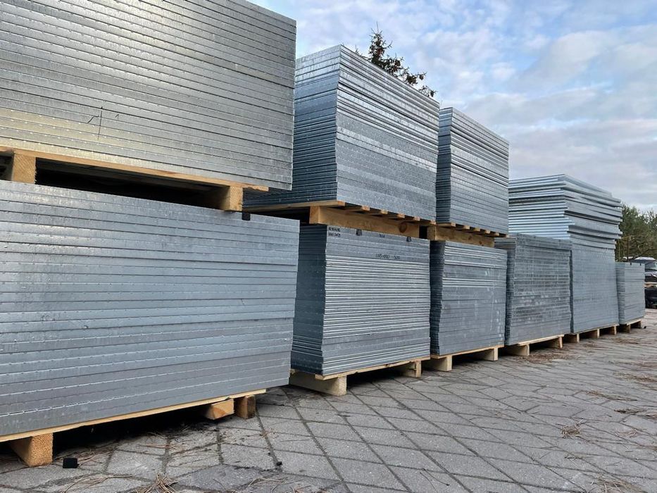 Krata pomostowa wema 1500x1000  wszystkie wymiary stopnie podest