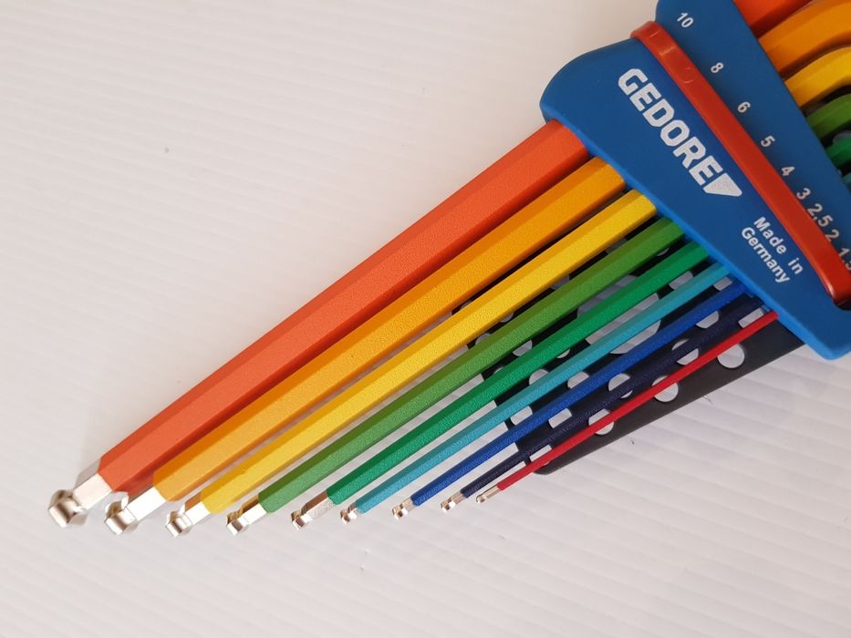 Jogo de Chaves Hex Multicolor - GEDORE Germany (Com IVA)