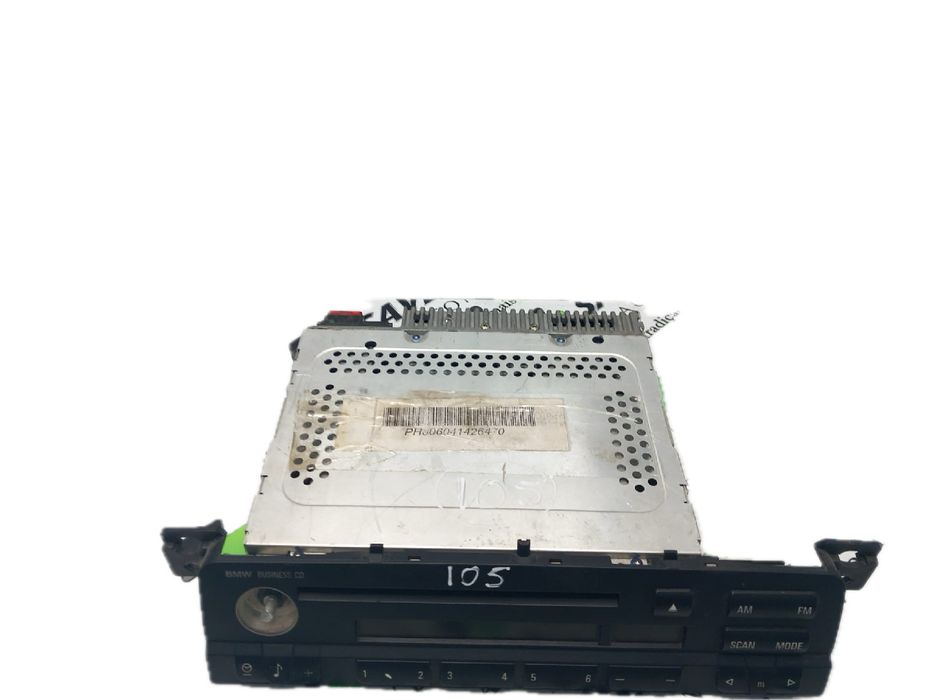 Rádio / auto-rádio BMW 3 (E46)