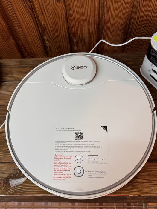 Робот-пилосос бренду 360 smart ilife combi s9