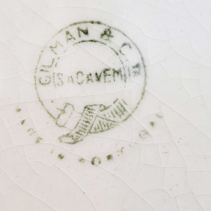 Prato de louça Sacavém muito antigo.