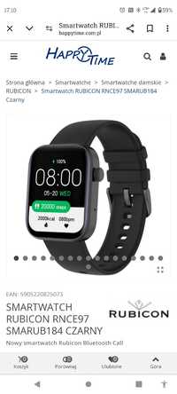 zegarek smartwatch RNCE97_PHONE