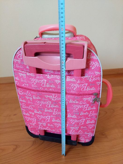 Mala de Viagem cor rosa