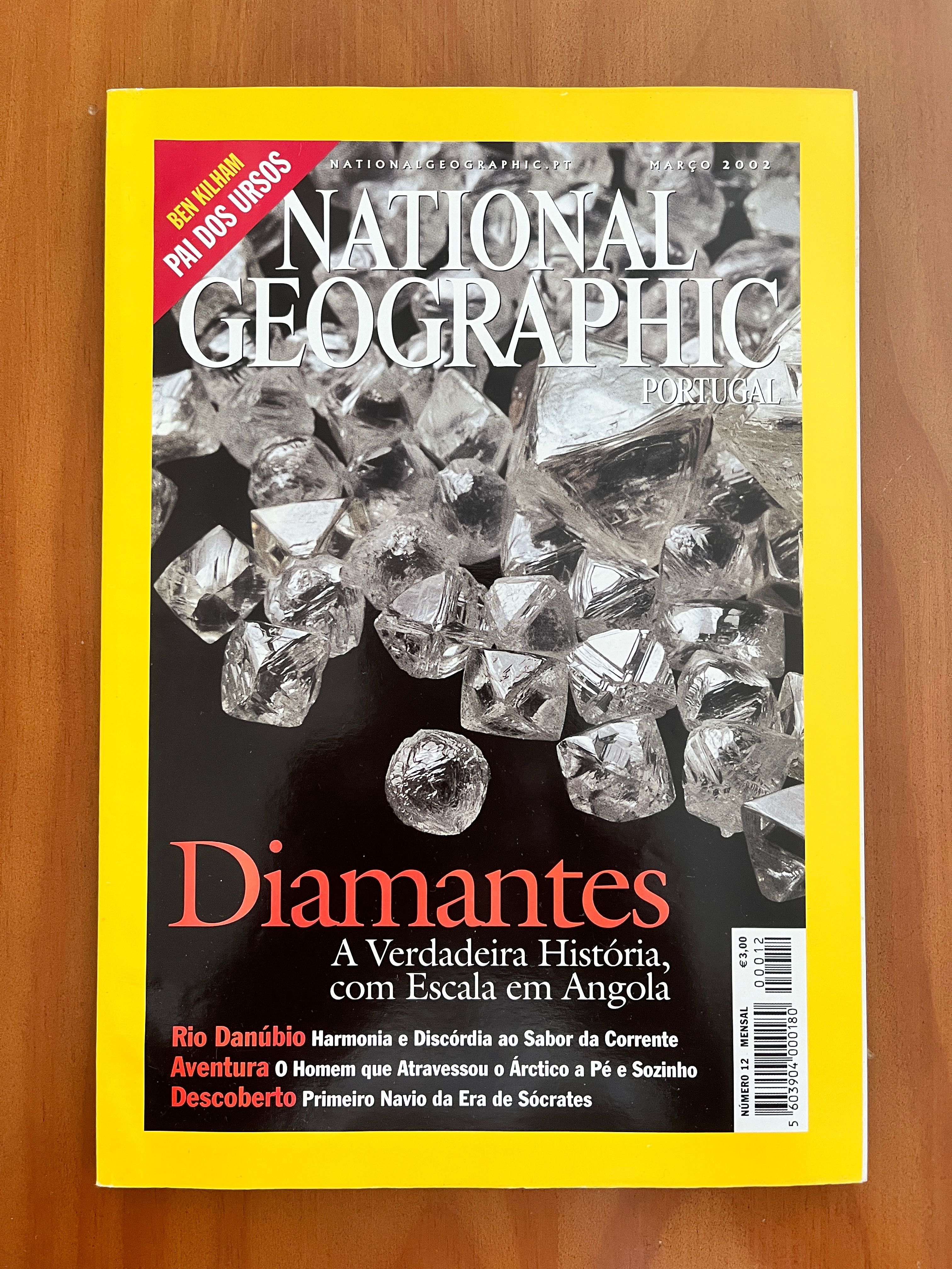 Revistas National Geographic (edição portuguesa)