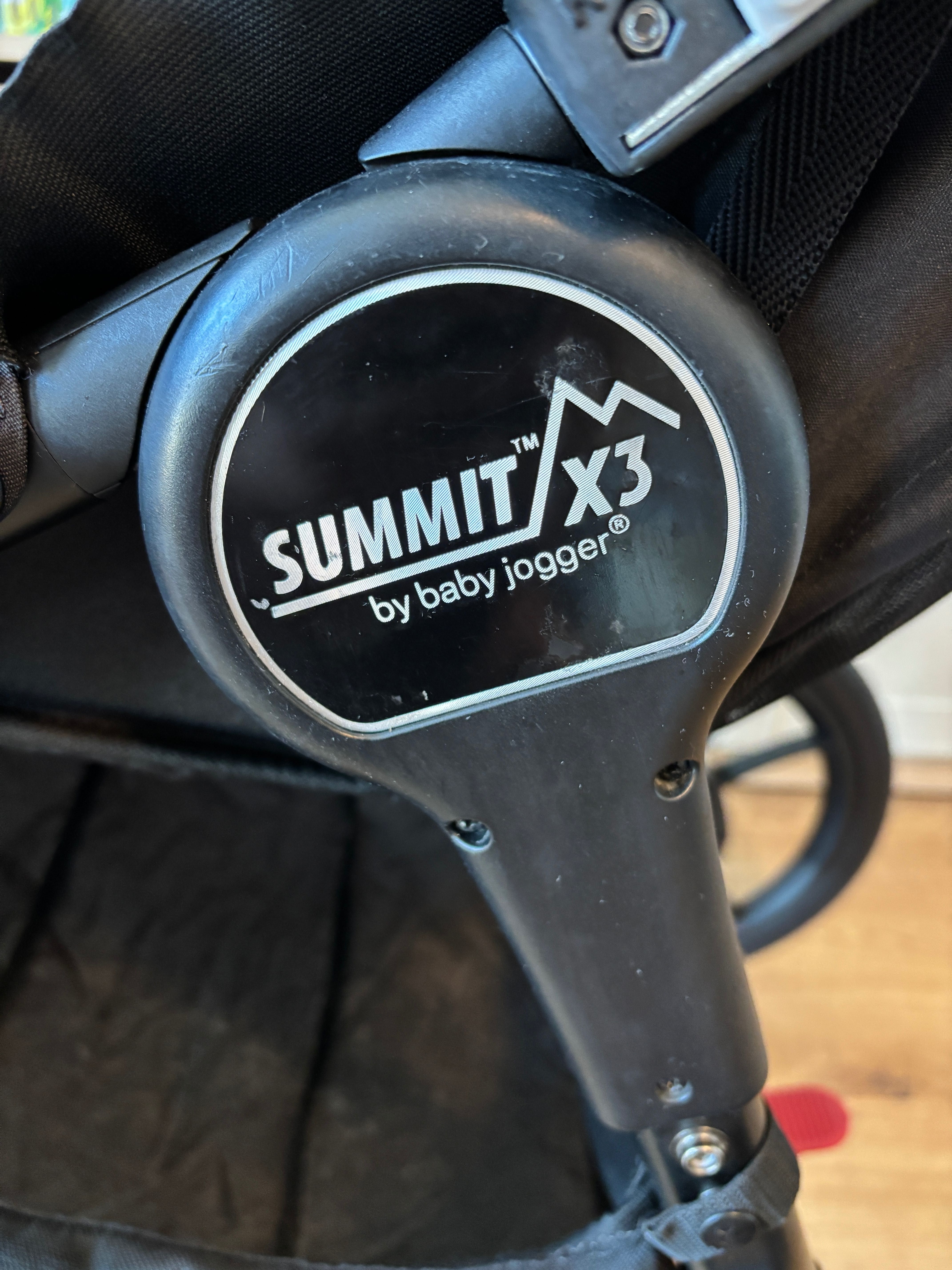 Wózek Baby Jogger Summit X3 Midnight Black