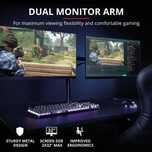 Uchwyt do dwóch monitorów TRUST 10–32" | GXT1120 | Jak nowy