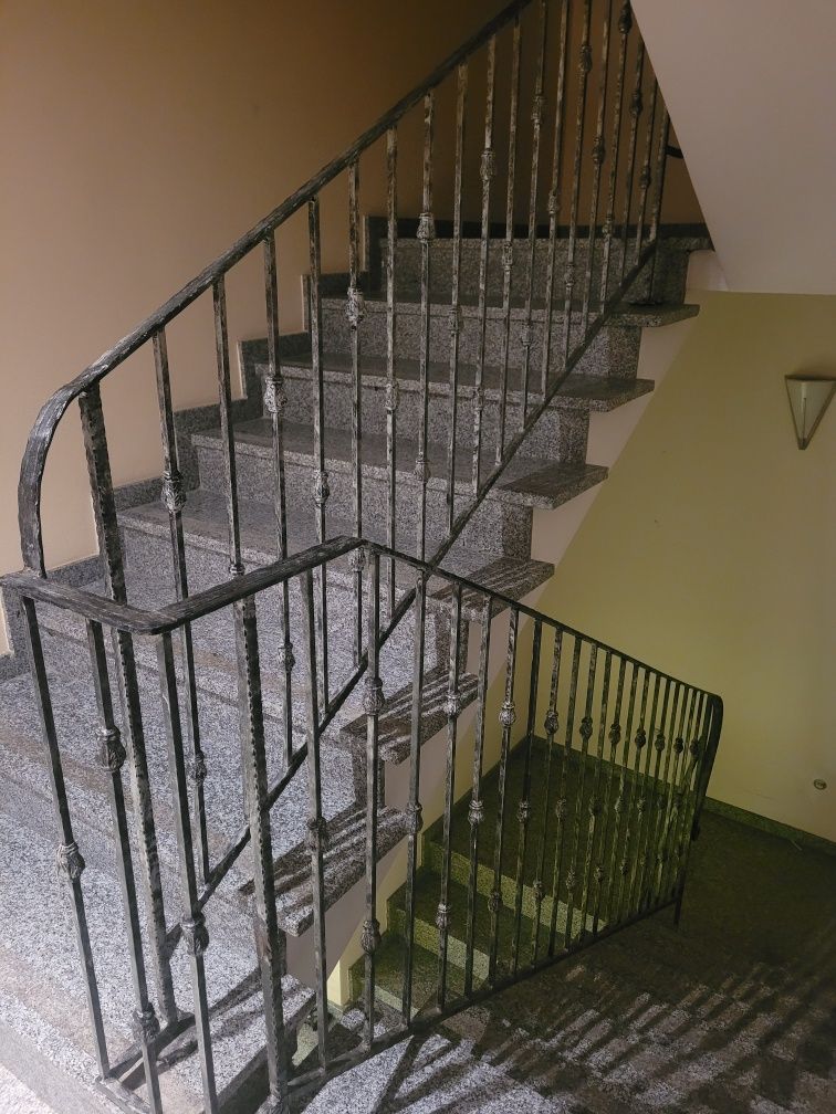 Balustrada kuta schodowa