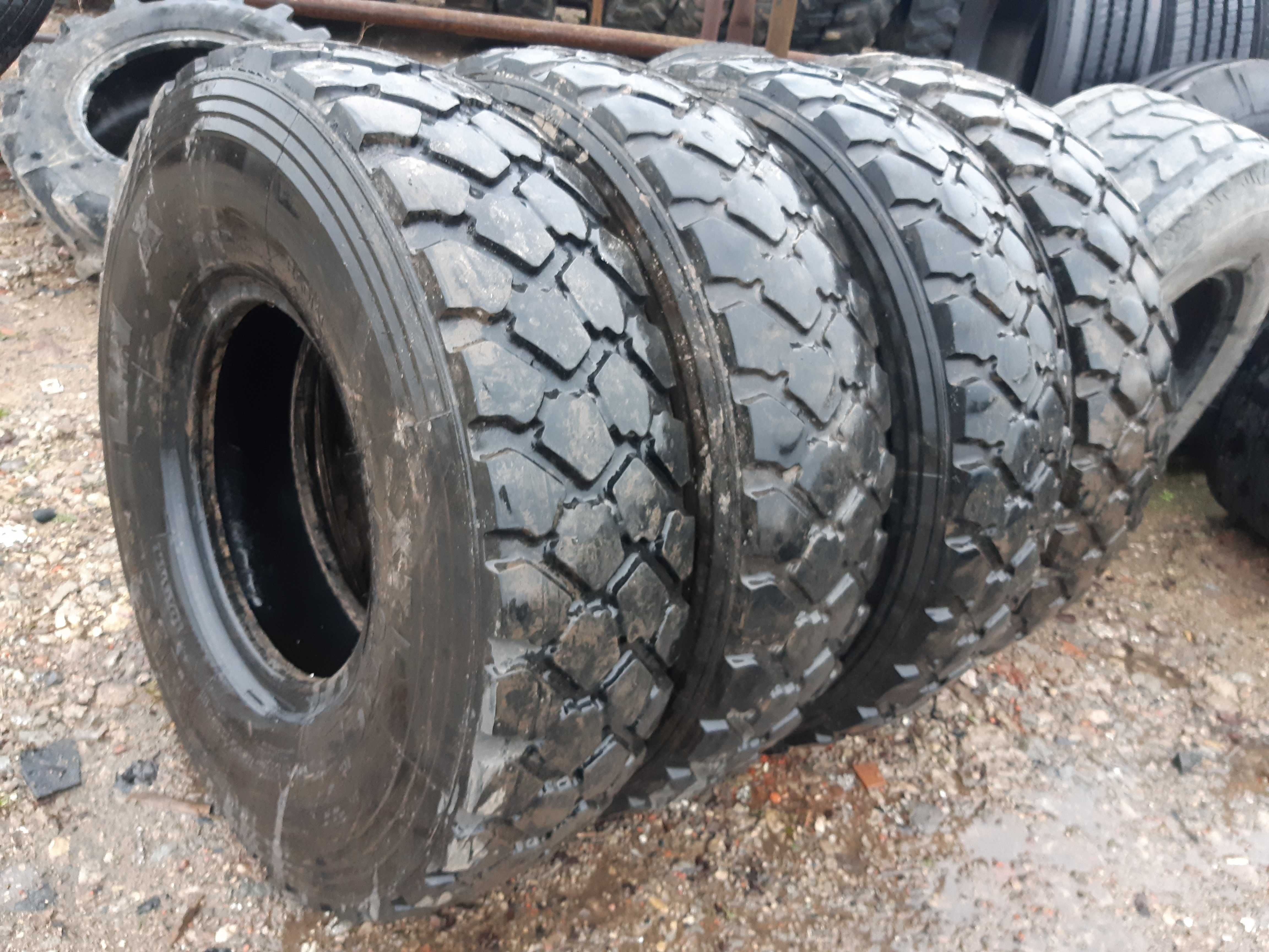 255/100R16 Michelin XZL opony 2szt