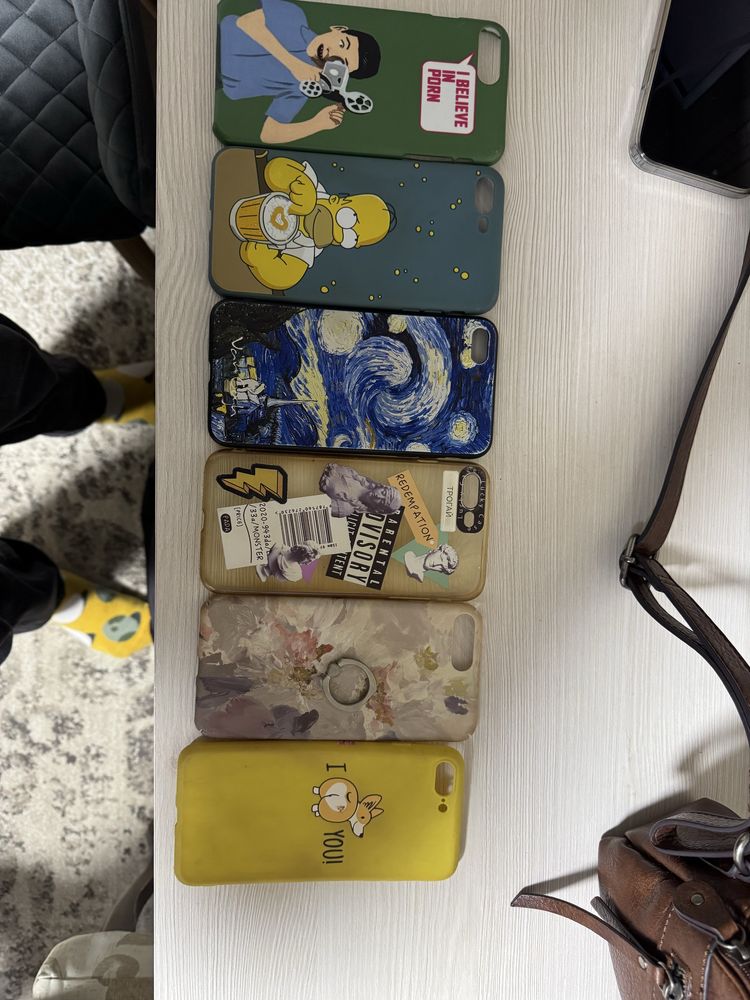 Iphone 6s-7s, чехлы для айфона