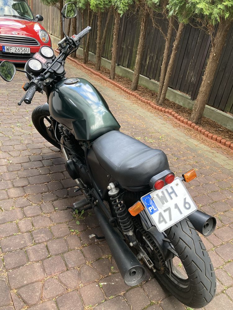 Suzuki GSX 400E Cafe Racer
