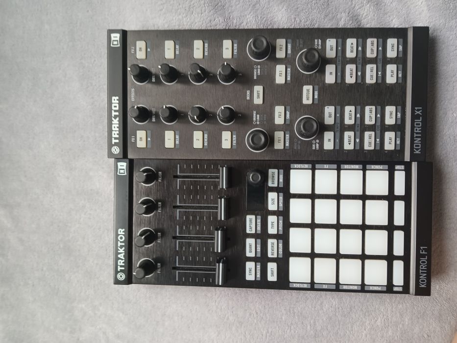 Native Instruments Traktor Kontrol F1 Kontrol X1
