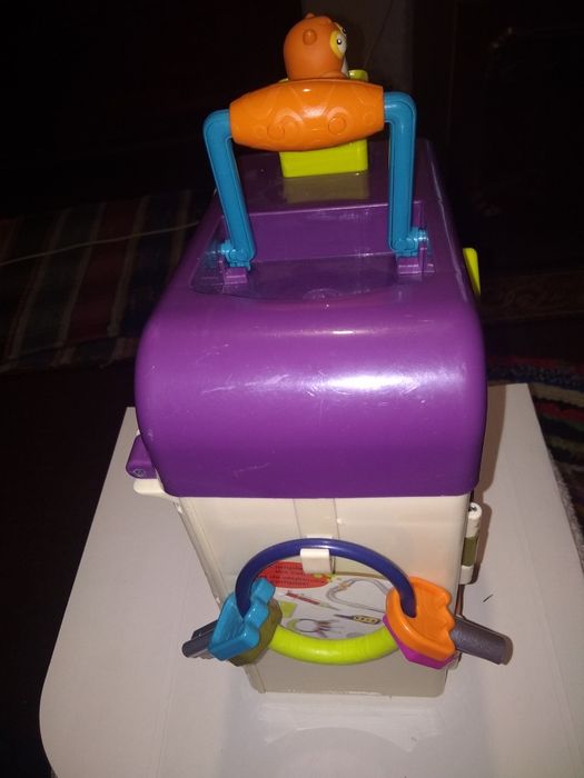 Ветеринарний набір у формі валізи