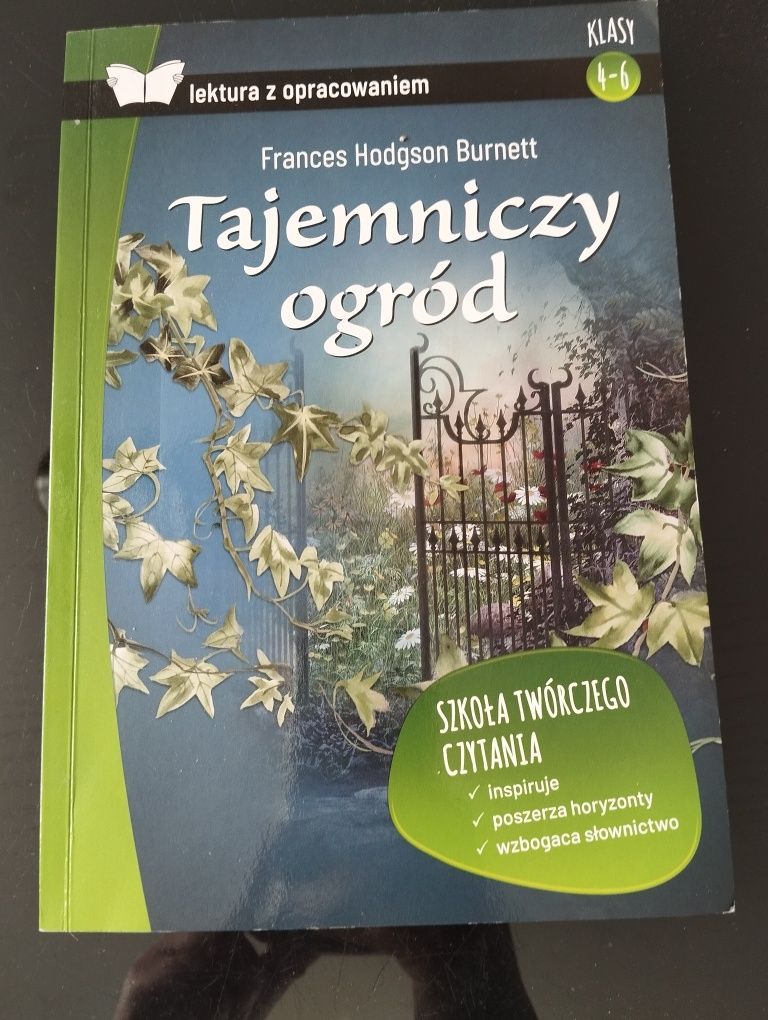 Tajemniczy ogród. Lektury 5 klasa