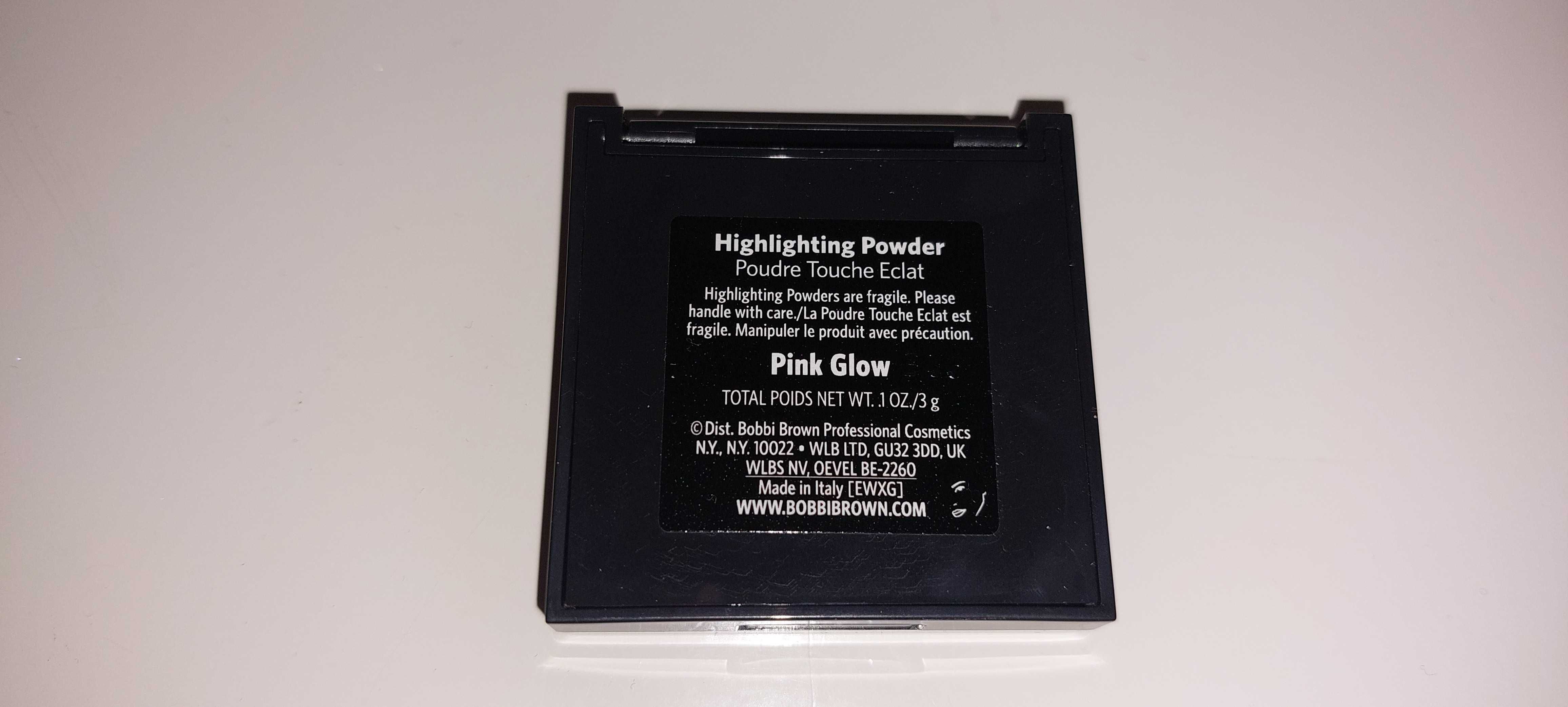 Bobbi Brown Highlighting Powder Pink Glow rozświetlacz