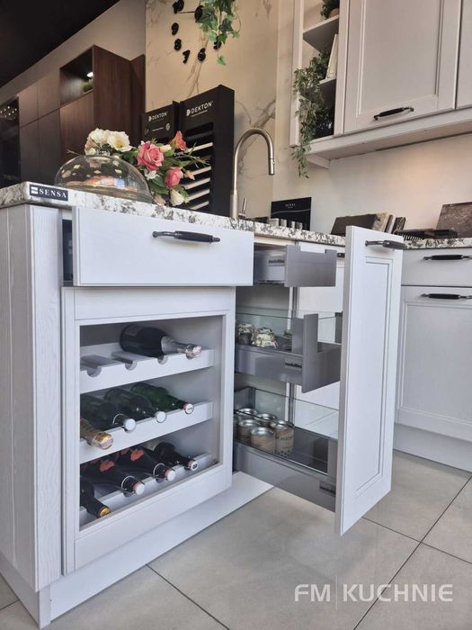 Wyprzedaż ekspozycji – meble kuchenne Nobilia „YORK” z rabatem 50%