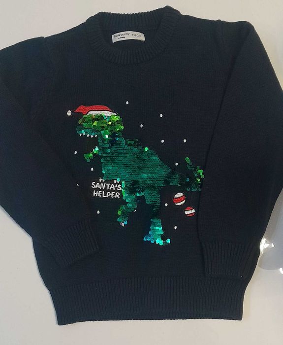 Świąteczny sweterek 110