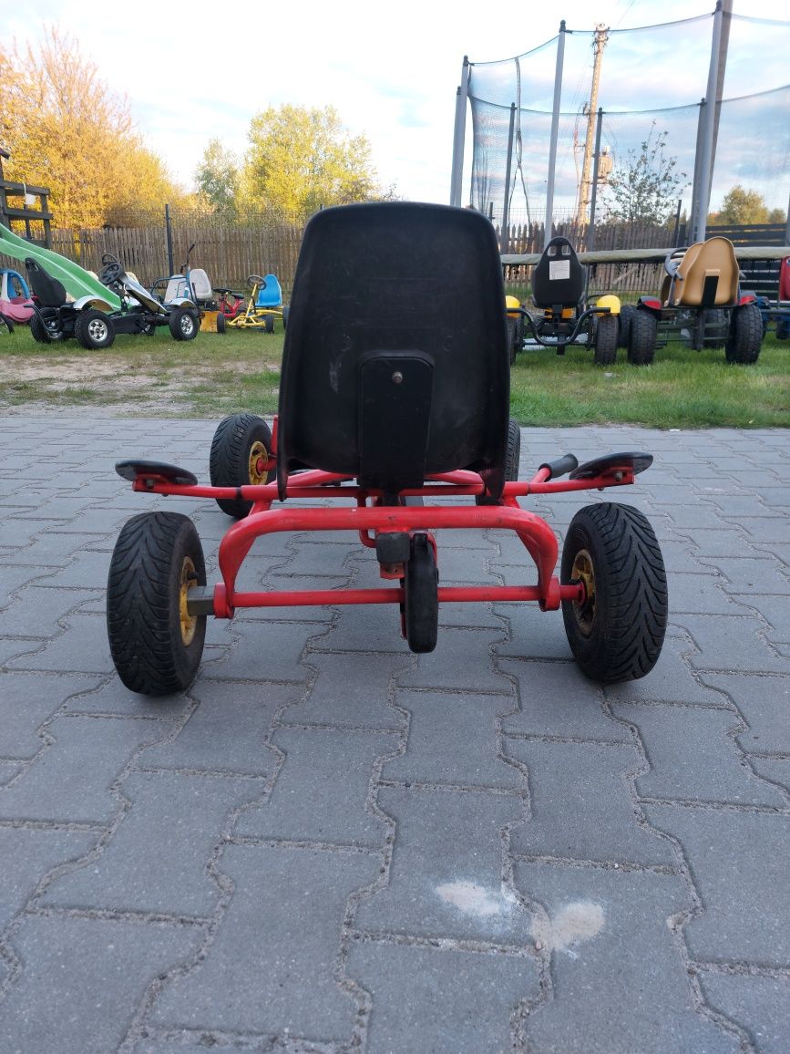 Gokart, Gokard, quad na pedały, Berg