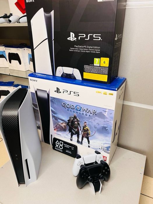 PlayStation 5 Bly Ray 100+ ігор (обмін на PS4)