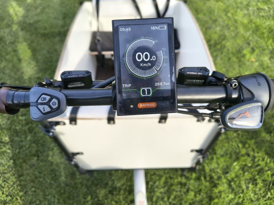 Rower elektryczny riksza cargo 5os. Seaside bike
