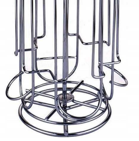 Stojak na kapsułki do kawy Kompatybilny Dolce Gusto Obrotowy 28szt