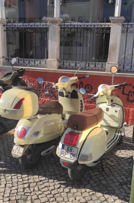 Vespa GT200 granturismo 2005